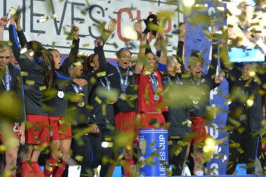 ABD, 7 Mart 2018 tarihinde Orlando City Stadyumu 'ndaki SheBelives Kupası' nda İngiltere ile karşı karşıya geldi..  