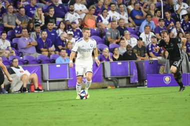 Orlando City SC 14 Ağustos 2019 Çarşamba günü Exploria Stadyumu 'nda Sporting Kansas SC' ye ev sahipliği yaptı.