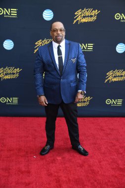 24 Mart 2018 Cumartesi günü Las Vegas 'taki Orleans Resort' ta düzenlenen 33. Yıldız Ödülleri Kırmızı Halı sırasında ünlüler. 