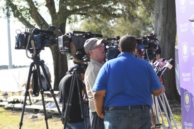Röportaj ve Basın Konferansları Orlando Şehir Futbol Kulübü