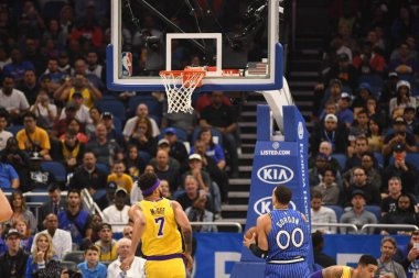 Orlando, Florida 'daki Kamp Stadyumu' nda 2018 Yıllık Florida Klasikleri (BCU vs FAMU) - 17 Kasım 2018. 