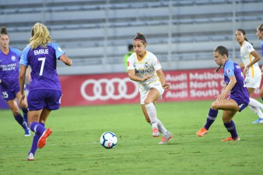 Orlando Pride, 17 Ağustos 2019 Cumartesi günü Florida Exploria Stadyumu 'nda Utah Royals' a ev sahipliği yapıyor.. 