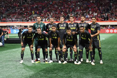 1 Ağustos 2018 tarihinde Atlanta 'daki Mercedez Benz Stadyumu' nda tüm yıldızlar Juventus 'a karşı.