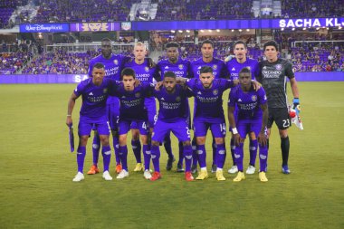 Orlando City SC 6 Nisan 2019 'da Orlando City Stadyumu' nda Colorado Rapids 'e ev sahipliği yaptı.