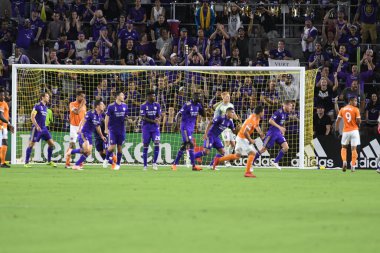 Orlando City SC, 22 Eylül 2018 'de Florida Exploria Stadyumu' nda Houston Dynamo 'yu ağırladı.. 
