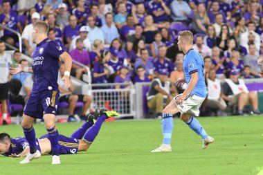 Orlando City 26 Temmuz 2018 'de Florida Exploria Stadyumu' nda NYC FC 'ye ev sahipliği yaptı. Fotoğraf: Marty Jean-Louis