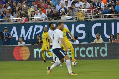 Paris Saint-Germain, Tottenham Hotspur 'a karşı 22 Temmuz 2017' de Orlando Florida 'daki Citrus Bowl' da. 