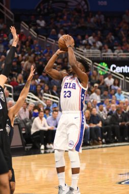 Orlando Magic, Philadelphia 76ers 'ı 14 Kasım 2018' de Orlando Florida 'daki Amway Center' da ağırlıyor.. 