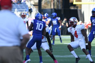 Georgia State Face Batı Kentucky Cure Bowl sırasında 16 Aralık 2017 'de Orlando Florida' daki Citrus Bowl 'da.  
