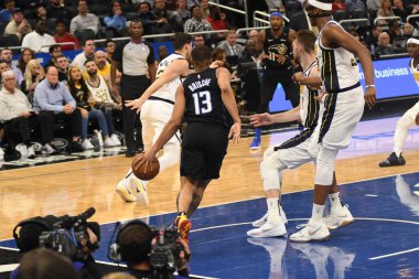 Orlando Magic, 31 Ocak 2019 'da Orlando Florida' daki Amway Center 'da Indiana Pacers' a ev sahipliği yapıyor..
