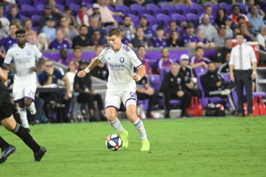 Orlando City SC 14 Ağustos 2019 Çarşamba günü Exploria Stadyumu 'nda Sporting Kansas SC' ye ev sahipliği yaptı.