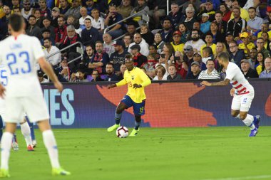 ABD Erkekler Milli Takımı 21 Mart 2019 'da Orlando City Stadyumu' nda Ekvador Milli Takımı 'na ev sahipliği yaptı..