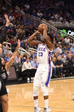 Orlando Magic, Philadelphia 76ers 'ı 14 Kasım 2018' de Orlando Florida 'daki Amway Center' da ağırlıyor.. 