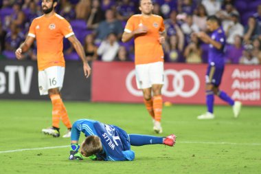 Orlando City SC, 22 Eylül 2018 'de Florida Exploria Stadyumu' nda Houston Dynamo 'yu ağırladı..