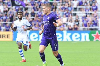 Orlando City SC, 16 Mart 2019 Cumartesi günü Orlando Florida 'daki Orlando City Stadyumu' nda Montreal Impact 'e ev sahipliği yaptı..