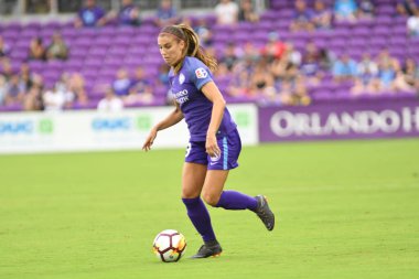 Orlando Pride, 27 Haziran 2018 tarihinde Orlando City Stadyumu 'nda Houston Dash' e ev sahipliği yaptı..  