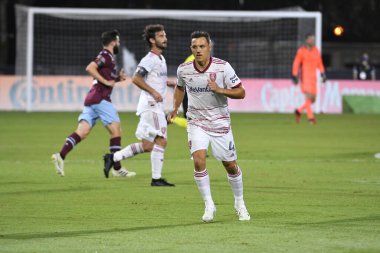 Real Salt Lake, 12 Temmuz 2020 'de Orlando Florida' da düzenlenen MLS Sırt Turnuvası sırasında Colorado Rapids ile karşı karşıya. 
