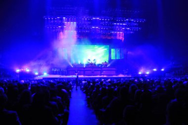TransSibirya Orkestrası 14 Aralık 2014 'te Orlando Florida' daki Amway Center 'da konser verir..