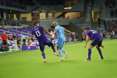Orlando City, 10 Temmuz 2019 'da Orlando City Stadyumu' nda New York City FC 'ye ev sahipliği yaptı.. 
