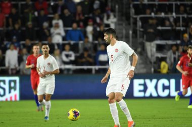 Amerikan Futbol Takımı 15 Kasım 2019 Cuma günü Orlando Florida 'daki Exploria Stadyumu' nda oynanan Concacaf Uluslar Ligi karşılaşmasında Kanada 'ya ev sahipliği yapmaktadır.