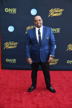 24 Mart 2018 Cumartesi günü Las Vegas 'taki Orleans Resort' ta düzenlenen 33. Yıldız Ödülleri Kırmızı Halı sırasında ünlüler. 