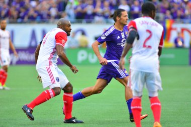 Orlando City SC, 18 Haziran 2016 'da Orlando Florida' daki Camp World Stadyumu 'nda San Jose Depremleri' ne ev sahipliği yaptı..