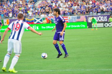 Orlando City SC, 15 Temmuz 2015 tarihinde Orlando Florida 'daki Kamp Dünyası Stadyumu' nda West Bromwich Albion 'a ev sahipliği yaptı..