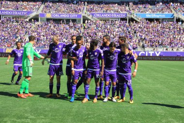 Orlando City SC, 6 Mart 2016 tarihinde Orlando Florida 'daki Citrus Bowl' da Real Salt Lake 'e ev sahipliği yaptı..