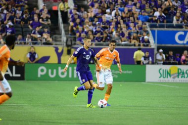Orlando City SC, 8 Temmuz 2016 'da Orlando Florida' daki Camp World Stadyumu 'nda Houston Dynamo' ya ev sahipliği yaptı.