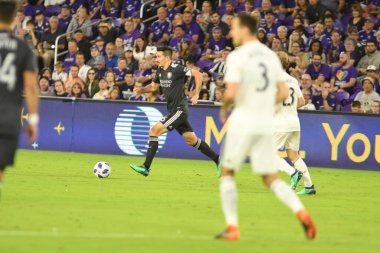Orlando City 21 Nisan 2018 'de Orlando Florida' daki Exploria Stadyumu 'nda San Jose depremlerine ev sahipliği yaptı..  