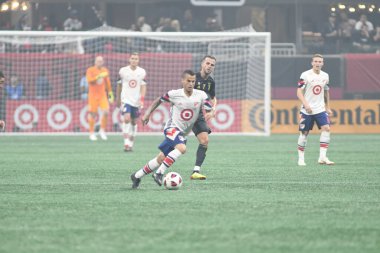 1 Ağustos 2018 tarihinde Atlanta 'daki Mercedez Benz Stadyumu' nda tüm yıldızlar Juventus 'a karşı..  