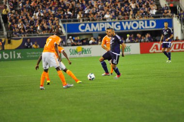 Orlando City SC, 8 Temmuz 2016 'da Orlando Florida' daki Camp World Stadyumu 'nda Houston Dynamo' ya ev sahipliği yaptı.