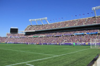 Orlando City SC, 6 Mart 2016 tarihinde Orlando Florida 'daki Citrus Bowl' da Real Salt Lake 'e ev sahipliği yaptı..