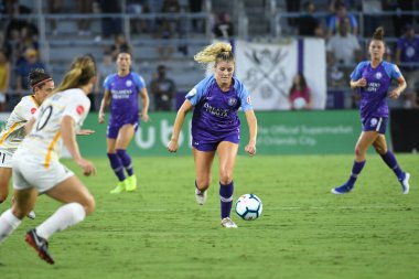 Orlando Pride, 17 Ağustos 2019 Cumartesi günü Florida Exploria Stadyumu 'nda Utah Royals' a ev sahipliği yapıyor.. 