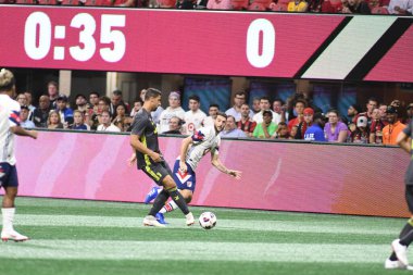 1 Ağustos 2018 tarihinde Atlanta 'daki Mercedez Benz Stadyumu' nda tüm yıldızlar Juventus 'a karşı.