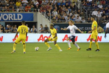 Paris Saint-Germain, Tottenham Hotspur 'a karşı 22 Temmuz 2017' de Orlando Florida 'daki Citrus Bowl' da.   