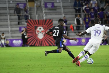 Orlando City SC, 8 Şubat 2020 tarihinde Florida Exploria Stadyumu 'nda Montreal FC' ye ev sahipliği yaptı..  