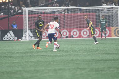 1 Ağustos 2018 tarihinde Atlanta 'daki Mercedez Benz Stadyumu' nda tüm yıldızlar Juventus 'a karşı..  