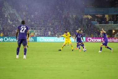 Orlando City, 13 Temmuz 2019 'da Orlando City Stadyumu' nda Kolomb Ekibi 'ne ev sahipliği yapıyor..