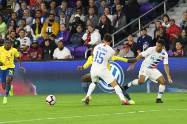 ABD Erkekler Milli Takımı 21 Mart 2019 'da Orlando City Stadyumu' nda Ekvador Milli Takımı 'na ev sahipliği yaptı..