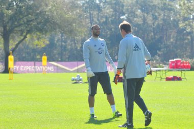 Orlando City SC, 26 Şubat 2016 'da Florida' daki Sylvian Gölü 'nde Medya Günü' ne ev sahipliği yaptı..  
