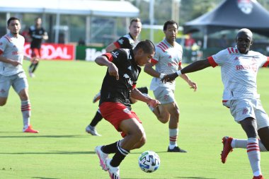 Toronto FC, ESPN Wild World of Sports 'ta düzenlenen MLS Back Tournament sırasında D.C. United ile karşılaştı.