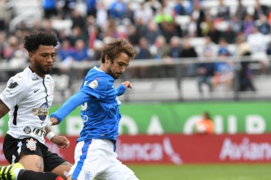 13 Ocak 2018 'de Orlando Florida' daki Spektrum Stadyumu 'nda düzenlenen Florida Kupası' nda Korucular Corinthianlara karşı..