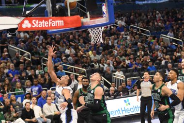 Orlando Magic 12 Ocak 2019 'da Boston Celtics' i Amway Stadyumu 'nda ağırladı. 