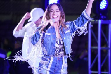 Şarkıcı Ally Brooke Maç Sonrası Konseri Pepsi tarafından 29 Şubat 2020 tarihinde Florida Exploria Stadyumu 'nda sunulmuştur..  