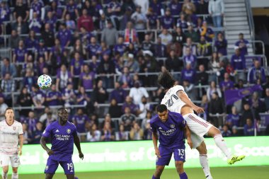 Orlando City SC, 29 Şubat 2020 tarihinde Exploria Stadyumu 'nda Real Salt Lake' e ev sahipliği yaptı.. 