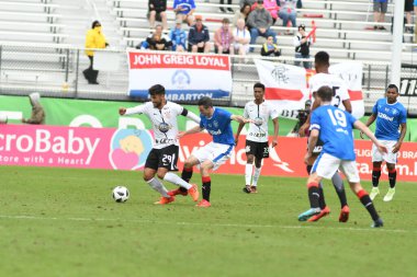 13 Ocak 2018 'de Orlando Florida' daki Spektrum Stadyumu 'nda düzenlenen Florida Kupası' nda Korucular Corinthianlara karşı..