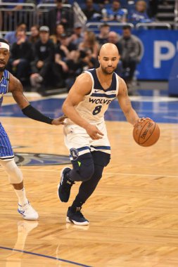 Orlando Magic, 7 Şubat 2019 'da Orlando, Florida' da bulunan Amway Arena 'da Minnesota Timberwolves' a ev sahipliği yapar..  