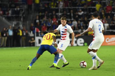 ABD Erkekler Milli Takımı 21 Mart 2019 'da Orlando City Stadyumu' nda Ekvador Milli Takımı 'na ev sahipliği yaptı.. 