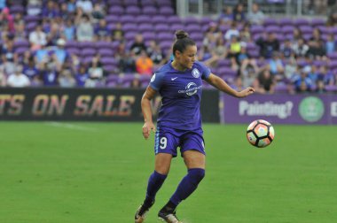 Orlando Pride, 23 Eylül 2017 'de Orlando City Stadyumu' nda Portland Thorns 'a ev sahipliği yaptı.. 